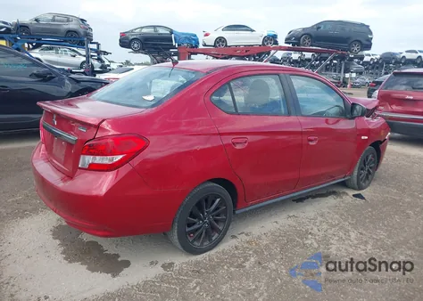 2020 Mitsubishi Mirage G4 Le z USA, uszkodzony, nr VIN ML32F4FJ4LHF10832